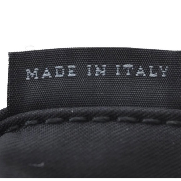 PRADA Emerald Green Large Nylon Tote Shoulder Bag Purse - Picture 11 of 15